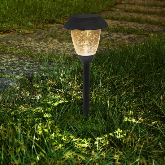 Click Venus Solar LED Pathway Light - 120mm - Stainless Steel - Outdoor Use – view 2