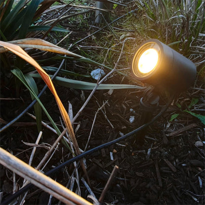 Elluminate Garden Spot Light - Large - Warm White - Plastic - Energy Efficient