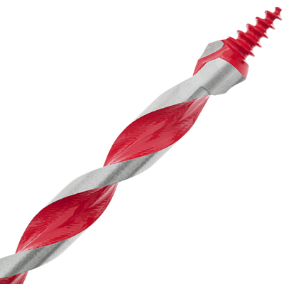 Diablo Auger Bit - 10 x 190mm - Red - Dura-Tip™ - Self-Feeding Design