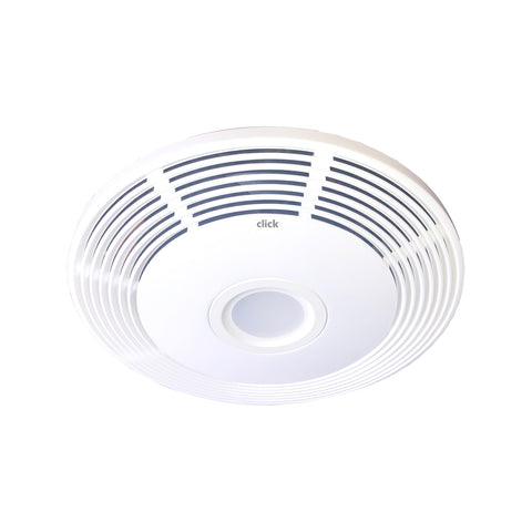 Click 250mm Ball Bearing Exhaust Fan With Led Light