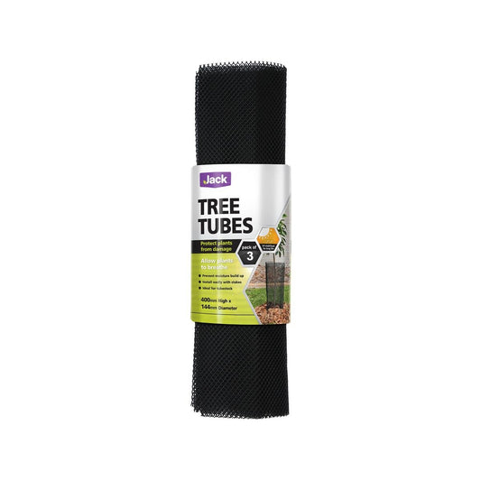 Jack Black Plastic Tree Tube 400 x 144mm 3 Pack Breathable Durable - Auzzistore