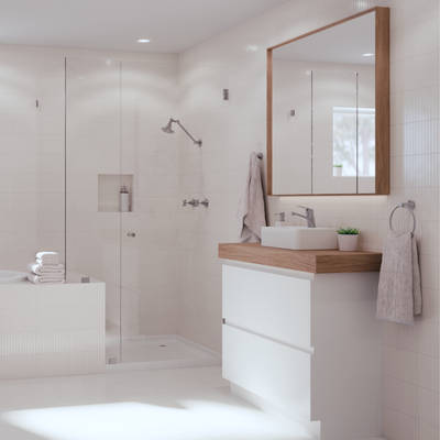 Mondella Cadenza Basin Mixer - 35mm - Chrome - Lead-Free - Water Efficient