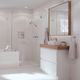 Mondella Cadenza Basin Mixer - 35mm - Chrome - Lead-Free - Water Efficient