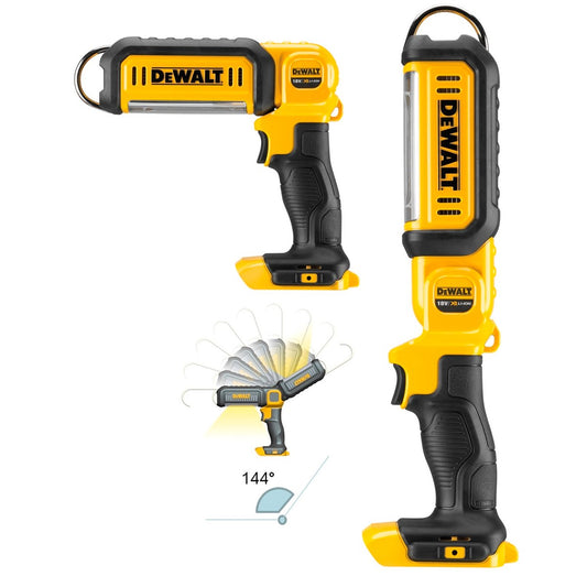 DeWalt 18V Handheld LED Work Light Skin Only - Portable - Plastic - Durable – view 2