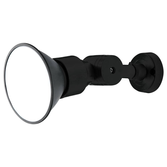 Arlec 10W LED Fixed Floodlight - 950 Lumens - IP44 Weather-Proof - Black & Grey