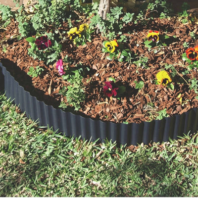 Jack Continuous Lawn Edge - 150mm x 6m - Plastic - Weed Barrier