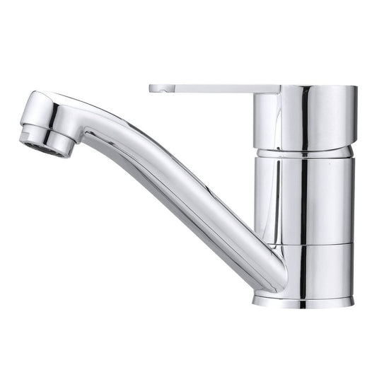 Shaw Mason Basin Mixer - 40mm - Chrome - Lead-Free - Water Efficient