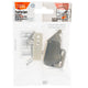 Taskmaster Slimline Mini Latch - 37mm - Steel - Push to Open