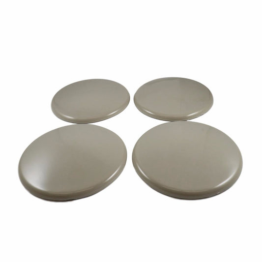 Surface Gard Round Slider - 125mm - Plastic - Easy Movement - 4 Pack - Auzzistore