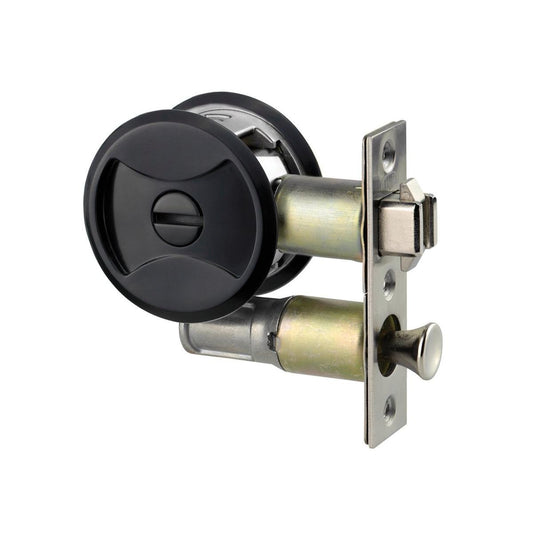 Lockwood Cavity Sliding Privacy Set - 160mm - Retractable Door Pull - Auzzistore