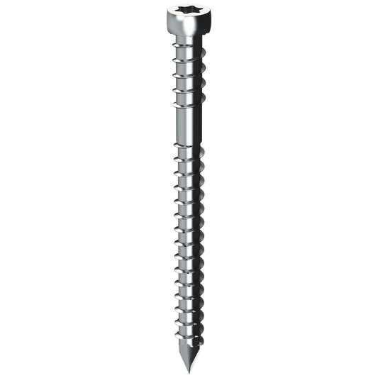 Bremick Ultrafast Trim Head Screws - 10g x 65mm - Stainless Steel 316 - 100 Pack - Quick Installation – view 2 - Auzzistore