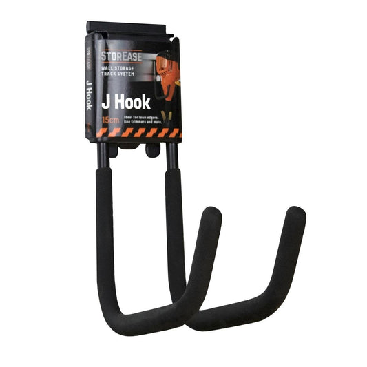 Storease J Hook - 15cm - Powder-coated Steel - Indoor Use