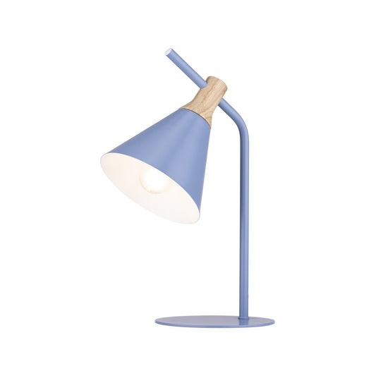 Verve Mountain Spring Alston Task Lamp - Metal & Wood - 150mm x 350mm - Focused Lighting – view 2