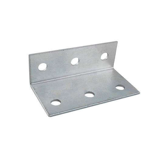 Carinya Reinforcing Angle Bracket - 140mm x 75mm x 50mm - Zinc Plated - Corrosion Resistant - Auzzistore