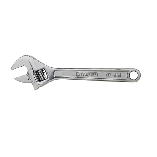 Stanley Adjustable Wrench 300mm Rust Resistant Durable Tool