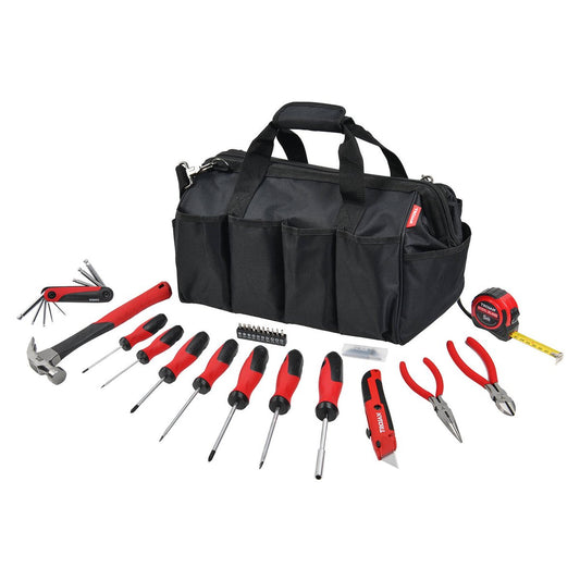 Trojan 35 Piece Tool Kit W Bag - 325mm x 141.6mm x 440mm - Versatile DIY Tools