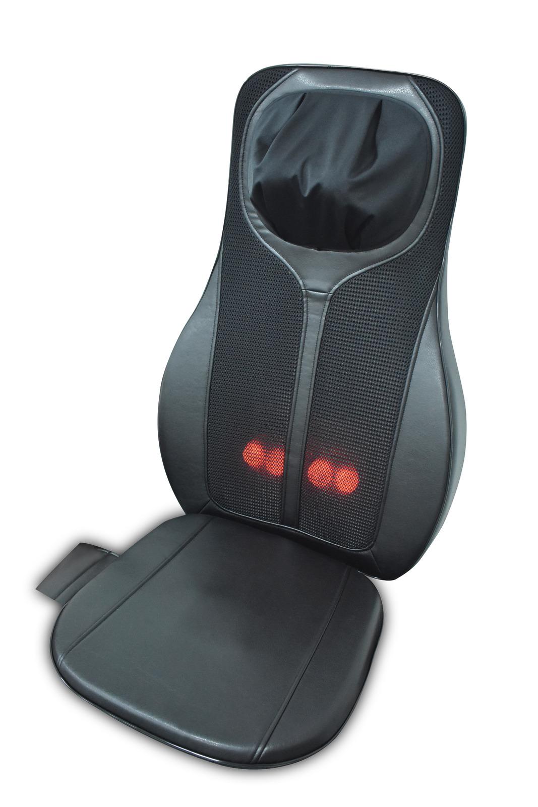 Fraser Country Full Body Neck and Back Shiatsu Massage Seat Cushion (Black)