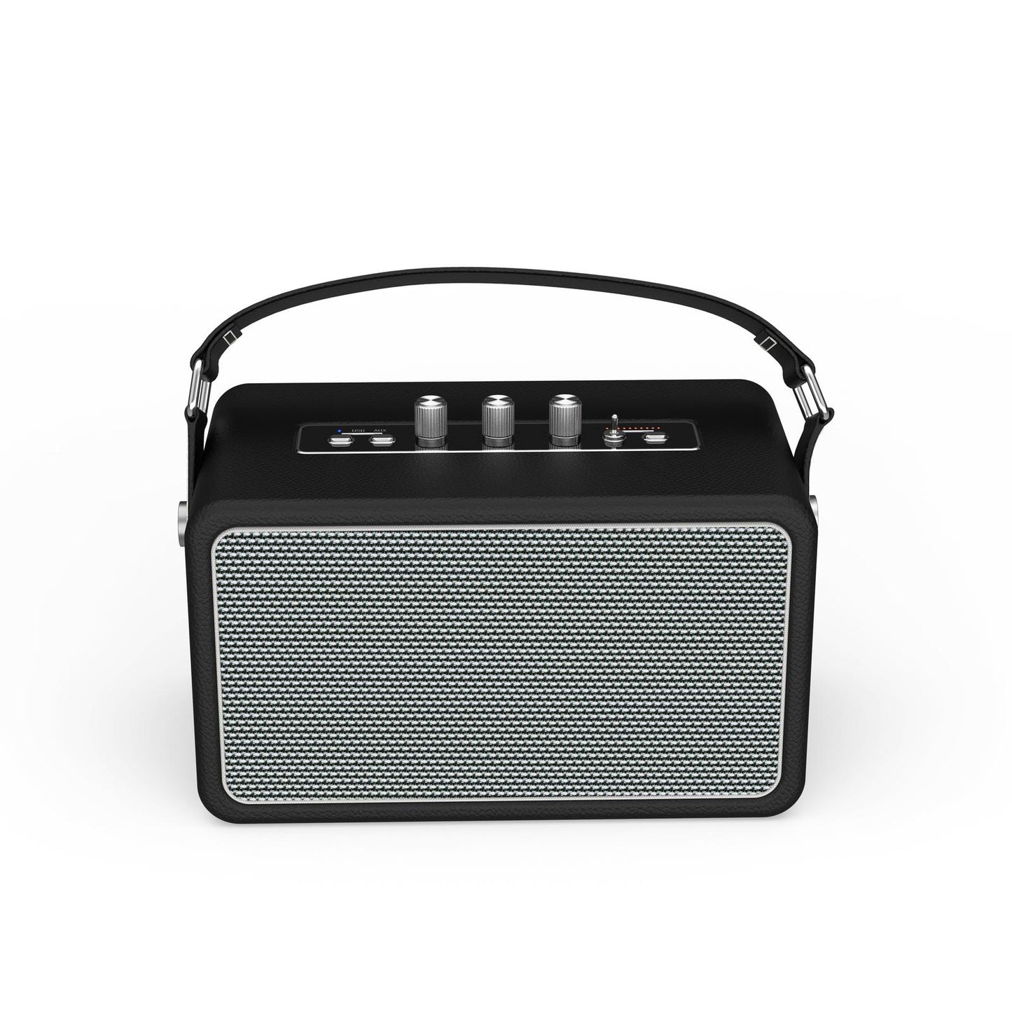 Guitar Amp Style 2.0 Active Bluetooth Speaker (Black)