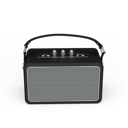 Guitar Amp Style 2.0 Active Bluetooth Speaker (Black)