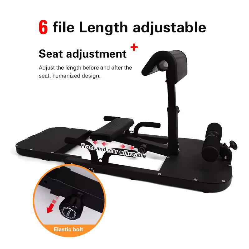 Ape Style Multifunctional Adjustable Height Gym Squat Machine