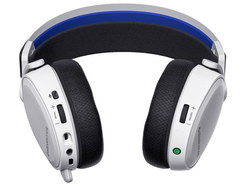 SteelSeries Arctis 7P+ Wireless Gaming Headset (White)