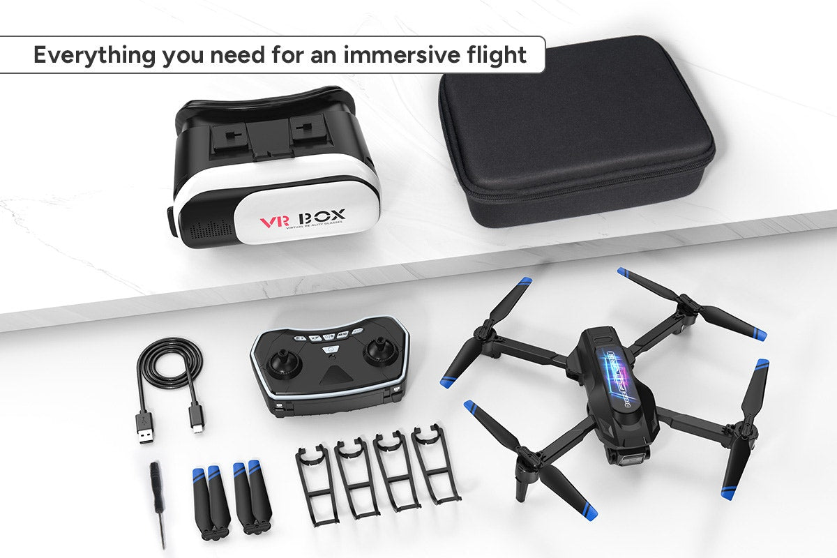 Kogan Viper-X 4 Drone with VR Headset