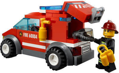LEGO 60004 City Fire Station