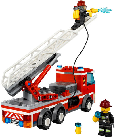 LEGO 60004 City Fire Station