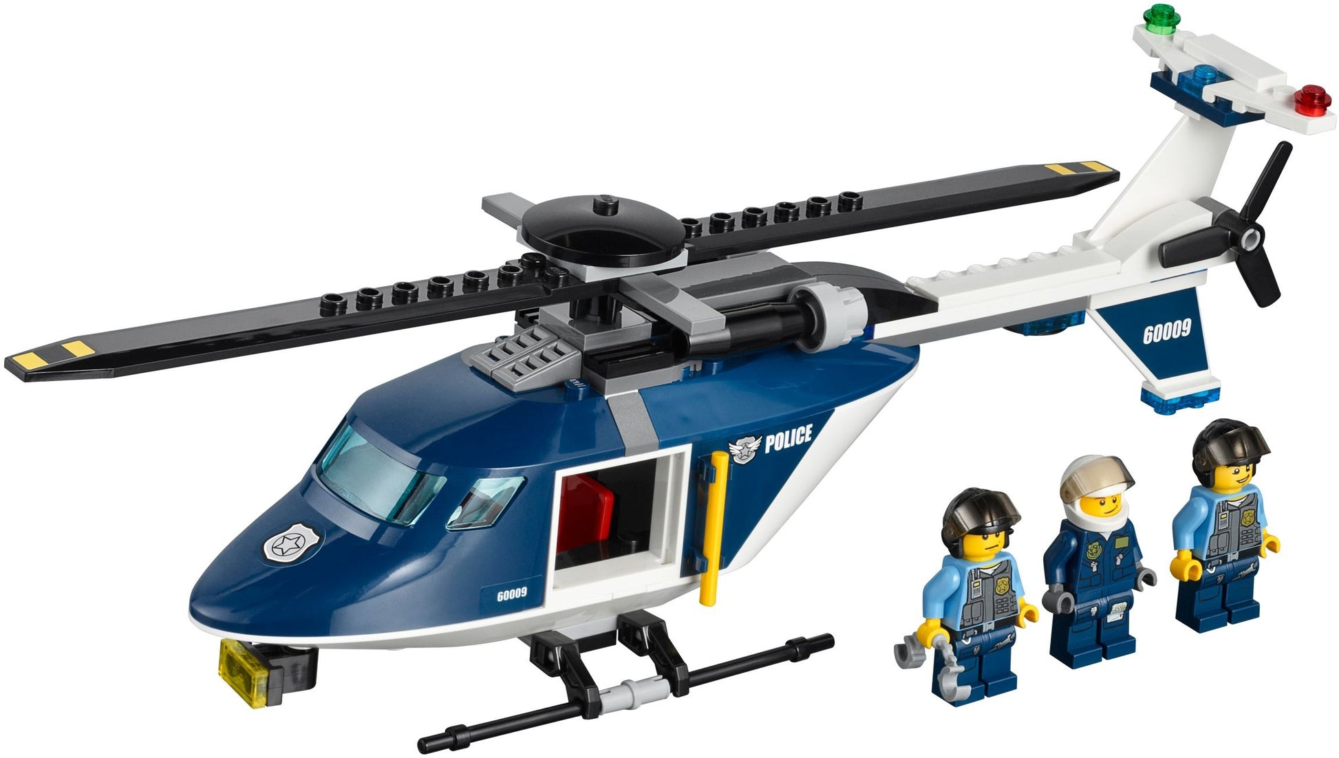 LEGO 60009 City Helicopter Arrest- Auzzi Store