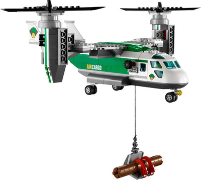 LEGO 60021 City Cargo Heliplane