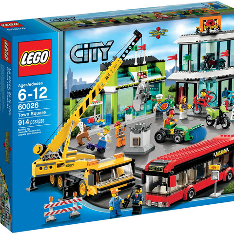 LEGO 60026 City Set City Square- Auzzi Store