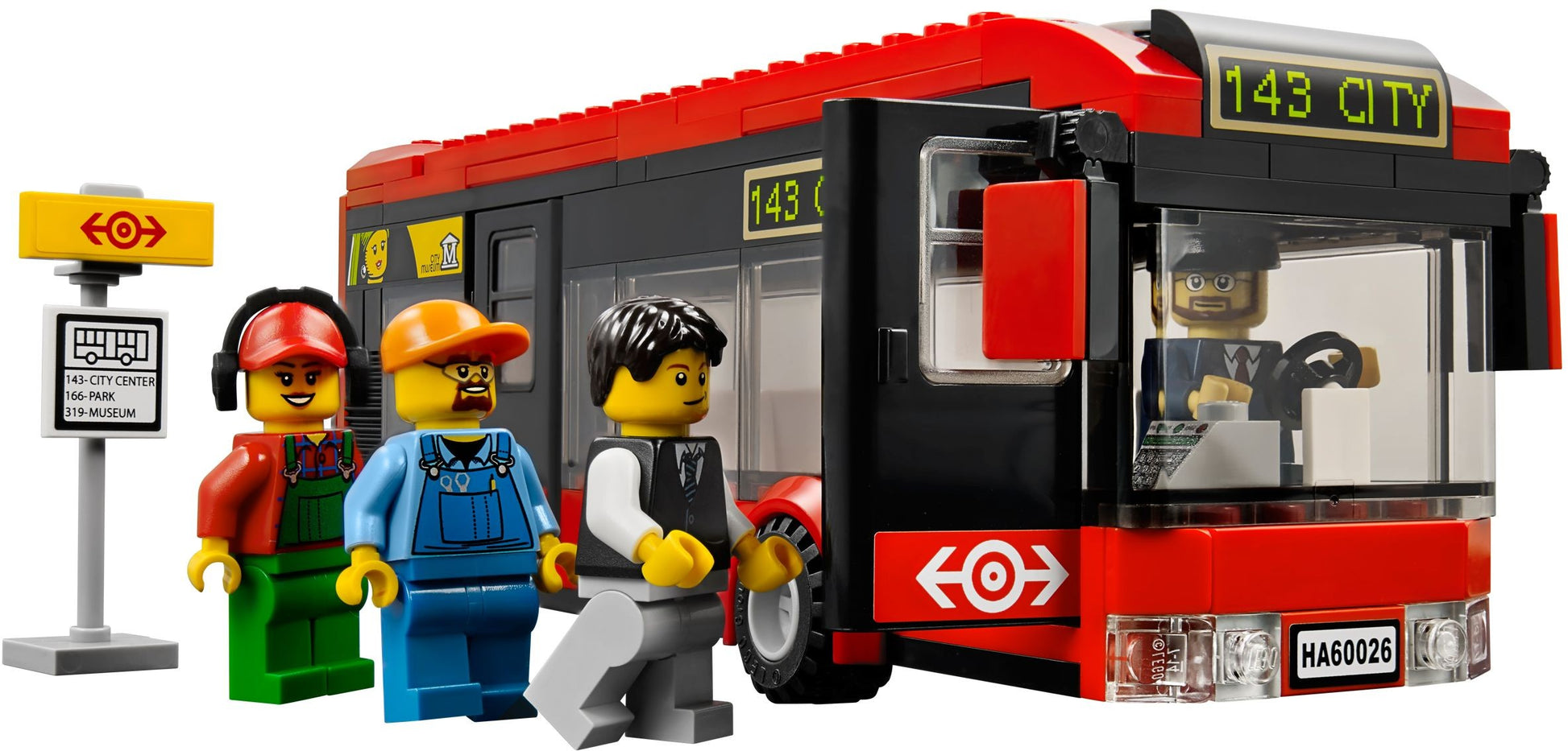 LEGO 60026 City Set City Square- Auzzi Store