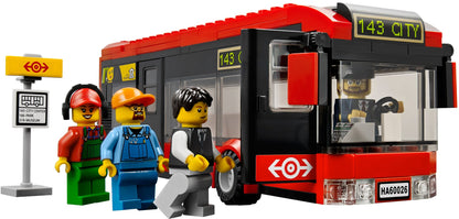 LEGO 60026 City Set City Square- Auzzi Store