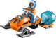 LEGO 60032 Arctic Snowmobile with Sled & Explorer Minifigure – view 2