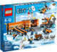 LEGO 60036 Arctic Base Camp - Exploration Vehicle, Helicopter & Huskies