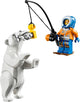 LEGO 60036 Arctic Base Camp - Exploration Vehicle, Helicopter & Huskies – view 7