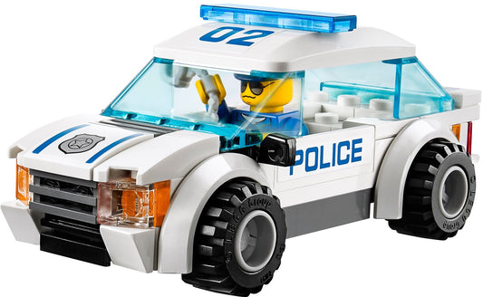 LEGO 60042 High-Speed Police Chase Car & Motorcycle Set – view 2 - Auzzistore
