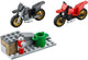 LEGO 60042 High-Speed Police Chase Car & Motorcycle Set – view 3