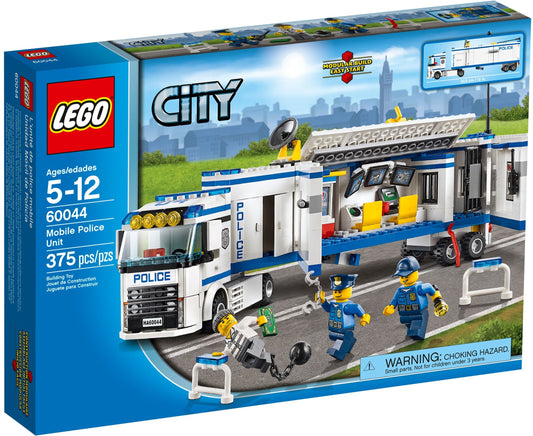 LEGO 60044 Mobile Police Unit: Crook Chase! - Auzzistore
