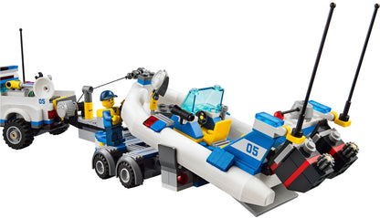 LEGO 60045 Police Patrol Speedboat Chase