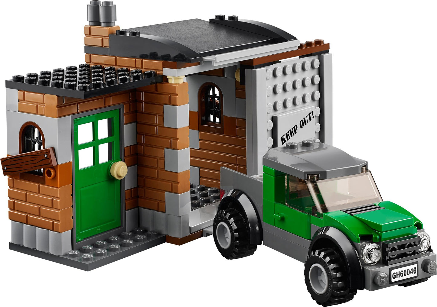 LEGO 60046 Police Helicopter Chase