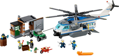 LEGO 60046 Police Helicopter Chase