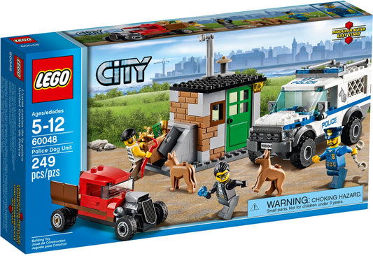LEGO 60048 Police Dog Unit: Stop the Crooks! - Auzzistore