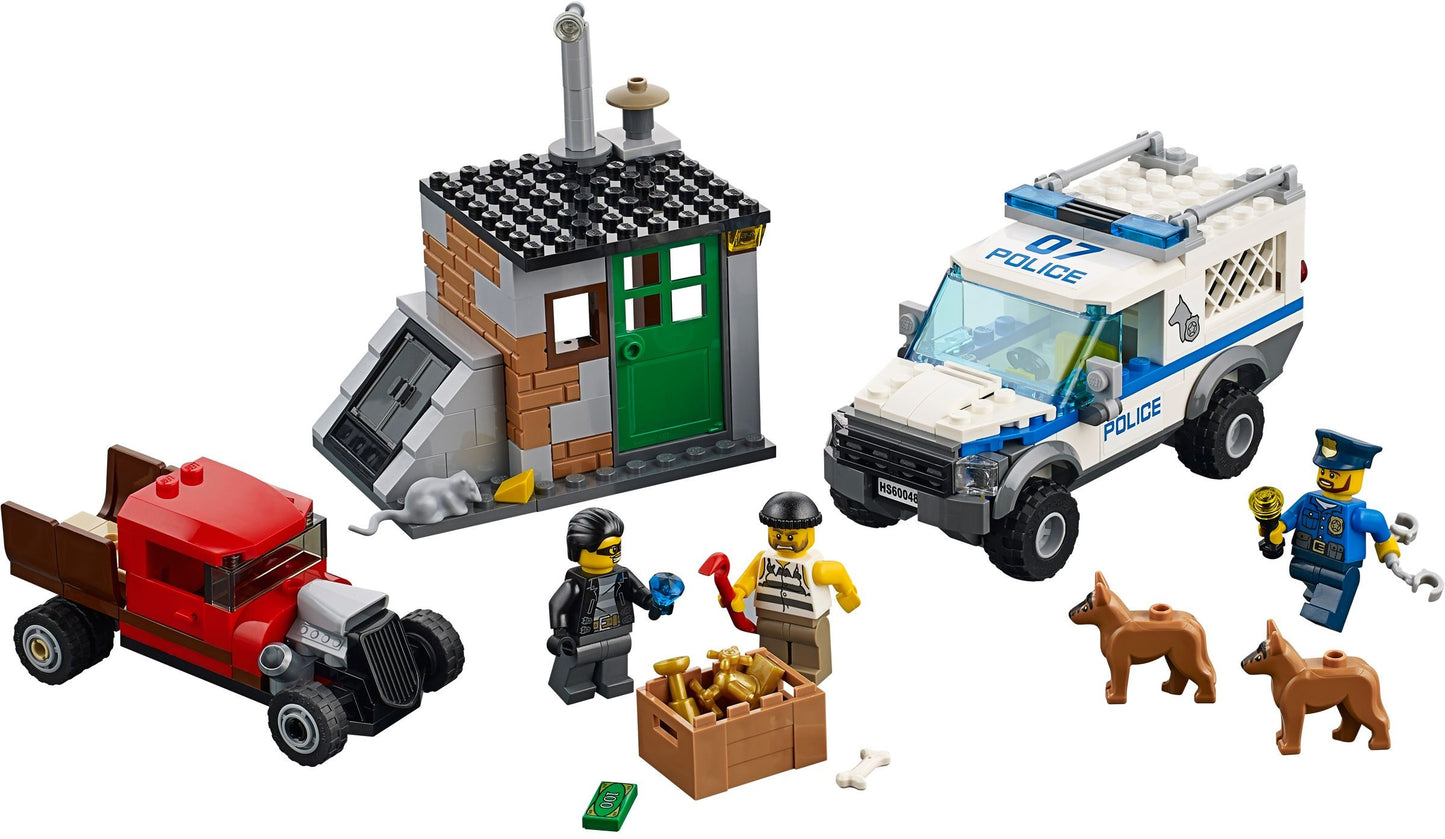 LEGO 60048 Police Dog Unit: Stop the Crooks!