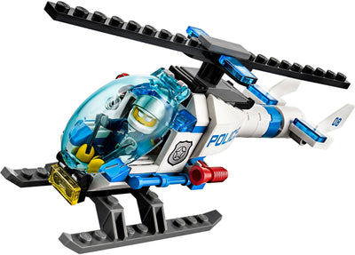 LEGO 60049 City Helicopter Transporter Set