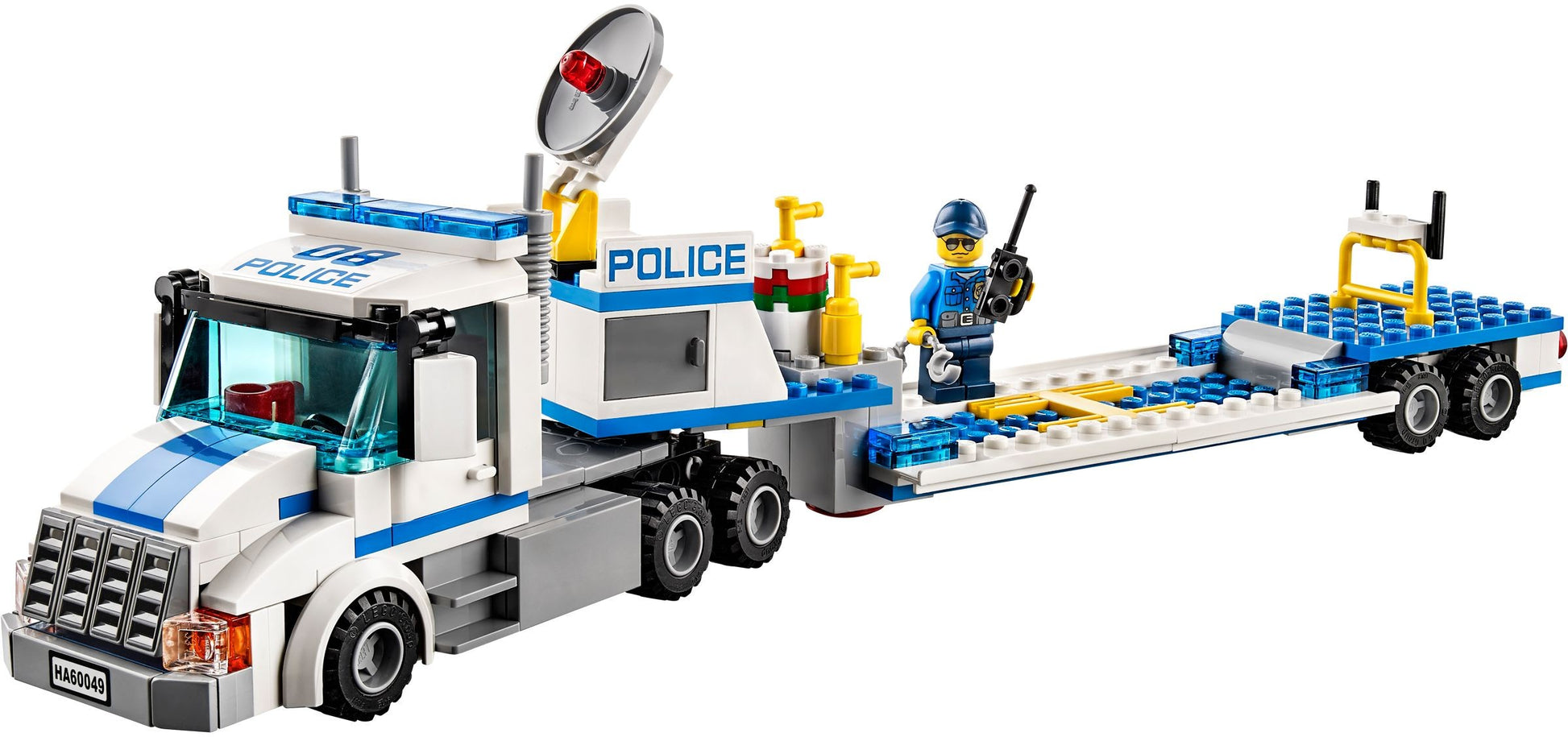 LEGO 60049 City Helicopter Transporter Set- Auzzi Store