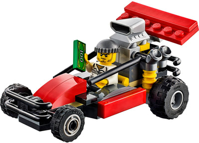 LEGO 60049 City Helicopter Transporter Set