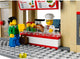 LEGO 60050 City Train Station with Taxi, Shop & Minifigures – view 5