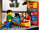 LEGO 60050 City Train Station with Taxi, Shop & Minifigures – view 6