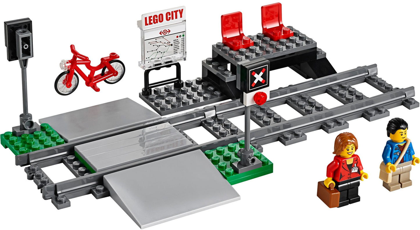 LEGO 60051 High-Speed Passenger Train Set with Remote Control